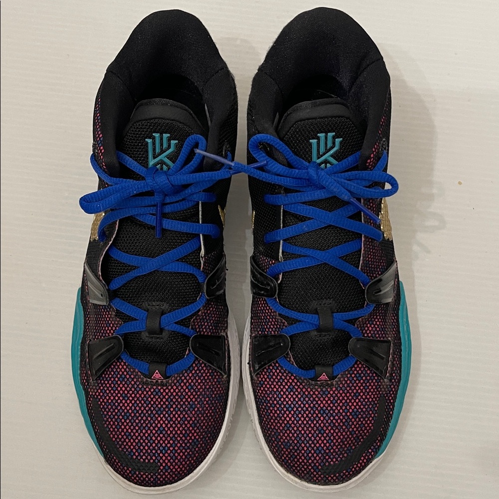 NIKE KYRIE 7 CHINESENEW YEAR BASKETBALL  MENS-BOYS SNEAKERS SIZE 7Y - Picture 2 of 14